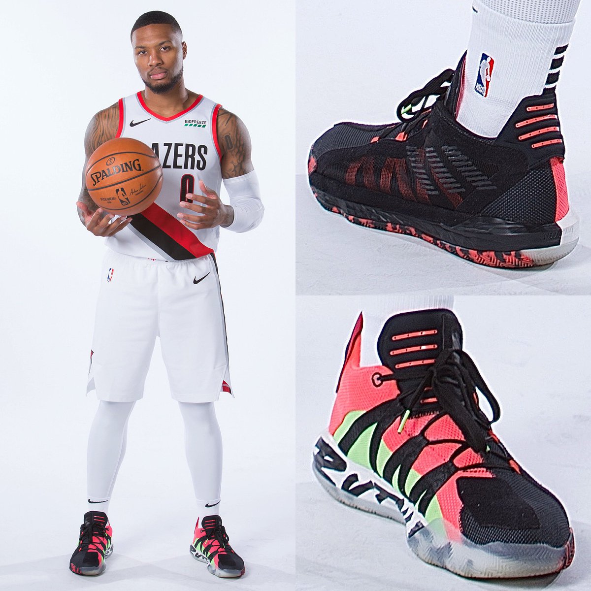 adidas dame 6 sonic