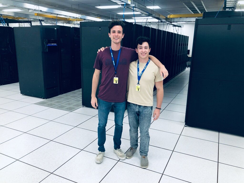RACK59's tweet photo. Shout out to Matt &amp; Peter from @RespondFlow for coming out and sharing about their new text message marketing platform.

We're looking forward to hearing about the great things coming from this local startup. 

Details on their software: https://t.co/0zKq7E0r0U

#SMSTexting https://t.co/rXdMcxUWQY