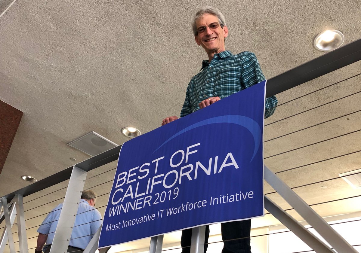 TEECOM's tweet photo. Proud of our contribution to Alameda County IT Department's headquarters, recipient of a 2019 California's Best Award for Most Innovative IT Workforce Initiative. #audiovisual #design #technology #techinarch #Oakland https://t.co/g9fQ2E64nZ