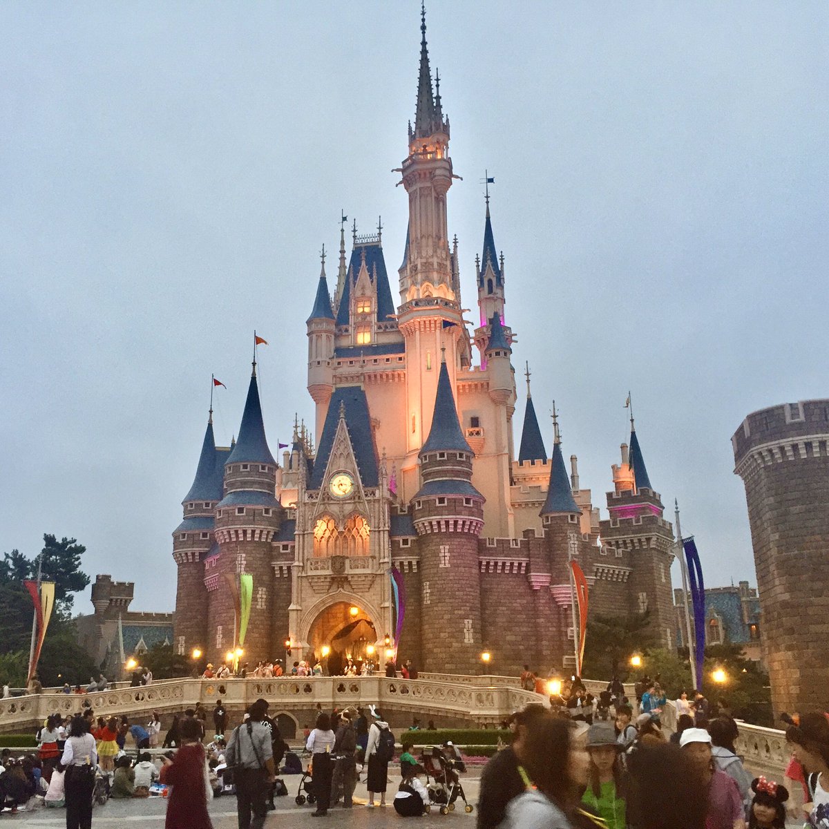 caitmini's tweet photo. Before I was a serious ARMY, I coincidentally visited Tokyo Disneyland the same week Jimin &amp; Jungkook were there (the GCF) and the whole park was themed after Nightmare Before Christmas at that time. Realizing today they probably appreciated it a lot more than I did! https://t.co/6KDMhr7oO6