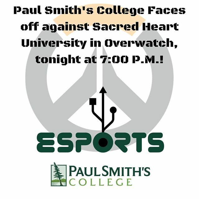 Our first ever ECAC match is happening tonight! Follow our content for live-streamed matches in the future!

#smittypix #smittynation #ecac #sacredheartuniversity #paulsmithscollege #esports