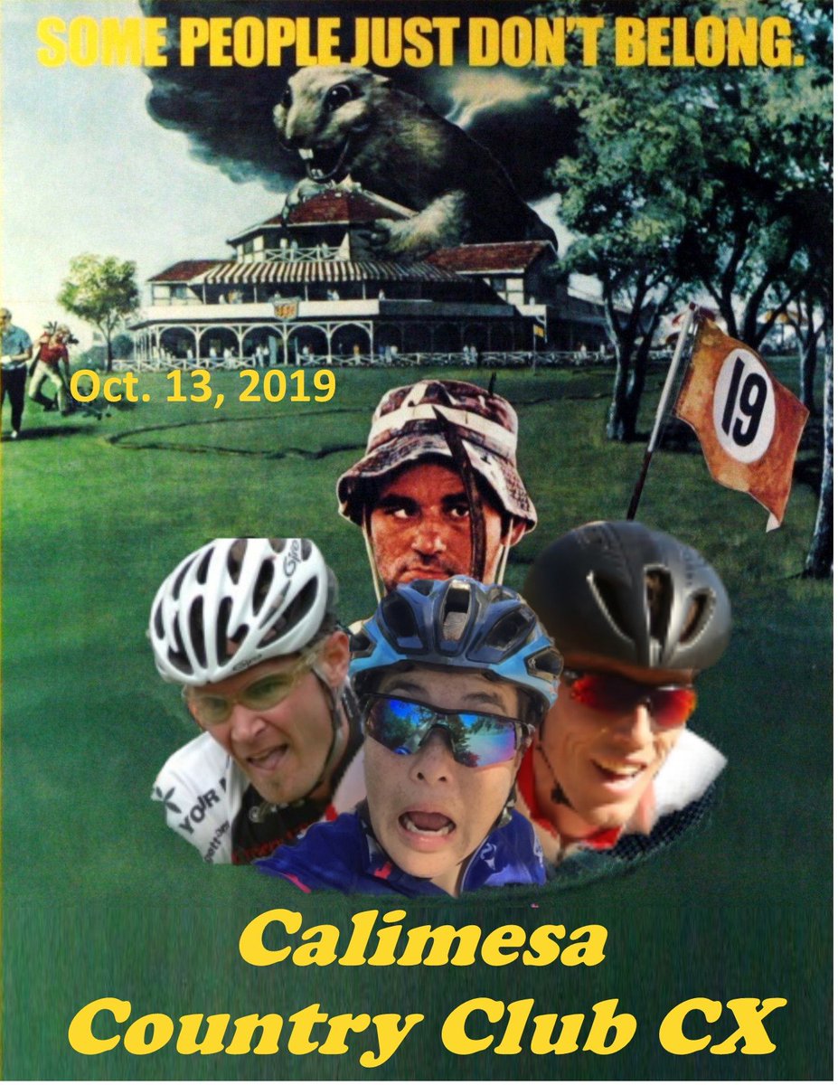 _amanda_panda_'s tweet photo. The west coast is lacking in USAC-sanctioned cyclocross events, but @MattFreemanRace and #teamredlands are fueling the fire for SoCal with a one-day USAC event at the Calimesa Country Club near Redlands. Lower your USAC ranking for #CXnats in Washington @socalcross 10/13! #USACX https://t.co/Yw2FWrrtg3