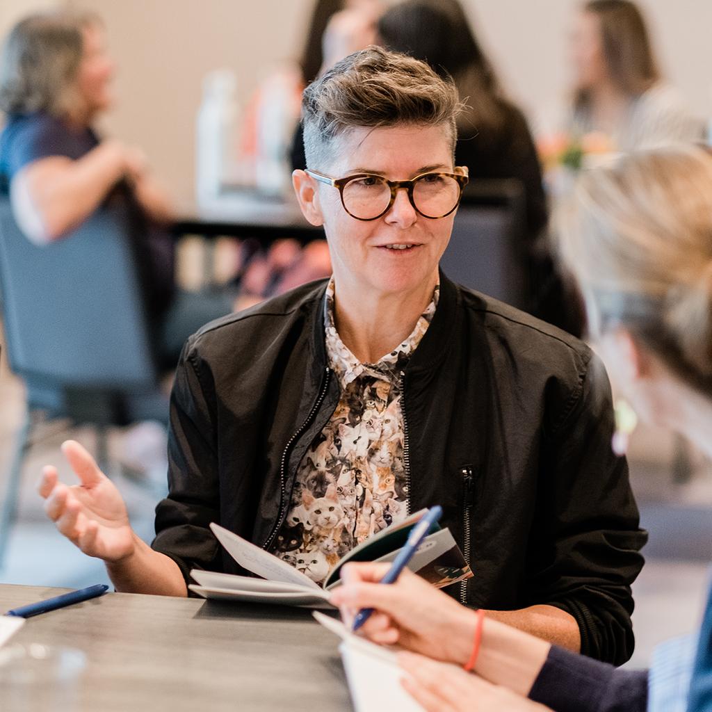 gowithinco's tweet photo. Our first leadership workshop of the week helped us go within and reflect on our leadership values.

#within2019 #withinretreat #gowithin #design #ux https://t.co/TngcaTaQRh