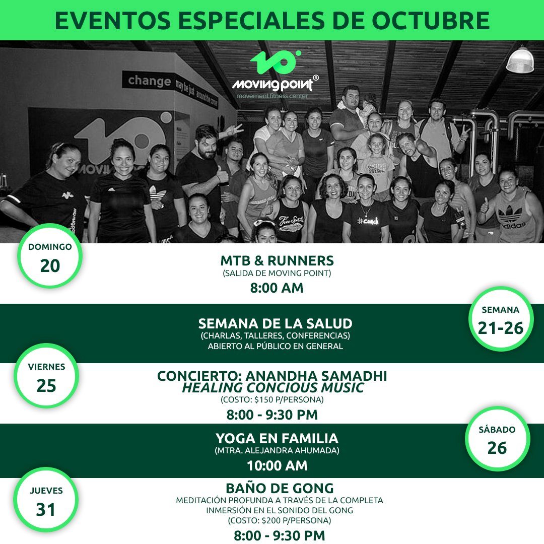 movingpointmx's tweet photo. ⁉️Quieres saber qué traeremos para la Semana de la Salud⁉️💚💪✅

‼️Déjanos tu 😮 y pronto conocerás todo lo que hemos estado preparando especialmente para ti‼️💚💪✅

#YoSoyMovingPoint #MovemosLoQueteMueve #Movement #MovingPointMx #EntrenmientoFuncional #BienestarIntegralMp https://t.co/HTMyarx1eV