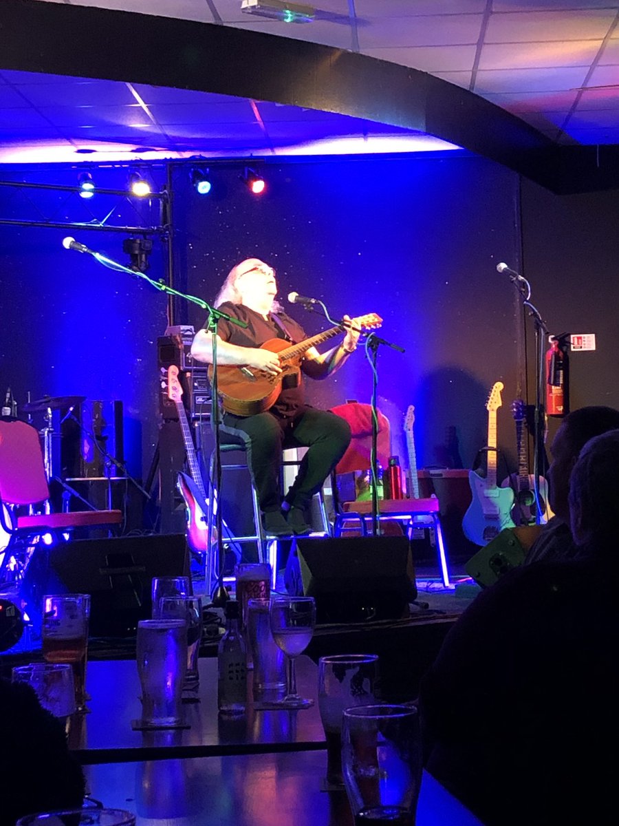 xerri_dave's tweet image. Lovely to see this guy on the road again #Edgarbroughton and in Cardiff supporting that wonderful late 60’s band Man #nostalgianight