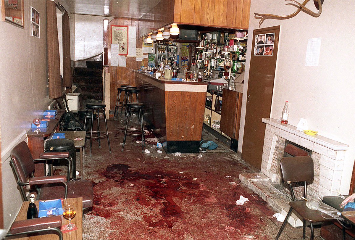 Laura_Fitzer's tweet photo. Please do try and watch #NoStoneUnturned now on @RTEOne. It’s a hugely powerful documentary and an important watch. 25 years on and no one has ever been charged for the murders of 6 people killed https://t.co/aWx8RiA4Gz