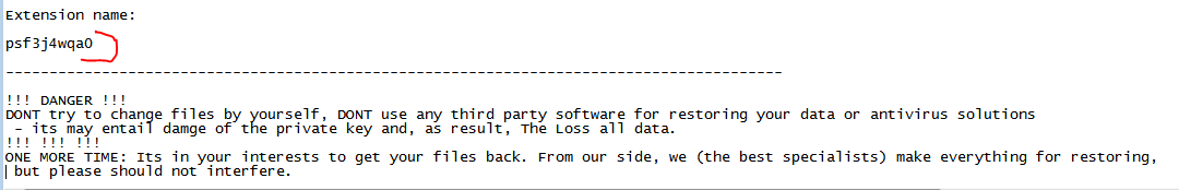 dmightyangel's tweet photo. #HackersAlert
"Your files are encrypted, & currently unavailable. You can check it: all files on you computer has expansion psf3j4wqa0.
By the way, everything is possible to recover (restore), but you need to follow our instructions"
TWO OF MY SERVERS DOWN ALREADY IN OFFICE😭😭 https://t.co/v2h1aaJWo0