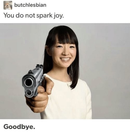 Does This Spark Joy? tweet media