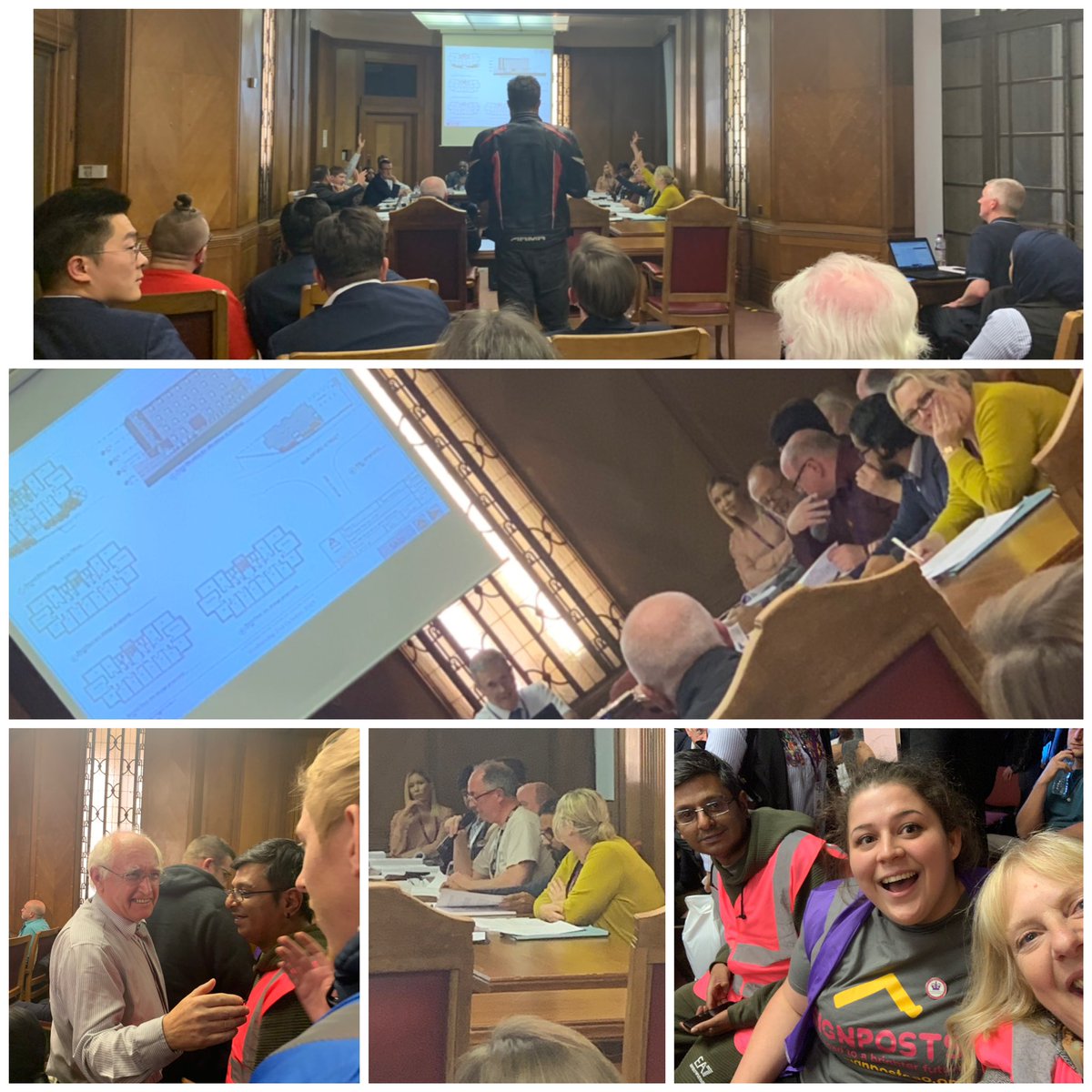 signpostsso's tweet photo. Cllr Members vote unanimously to back Signposts application for Guildford Hall. Strong support from @lutoncllr and other members. Humbled to hear the recognition for Signposts and the work we do supporting people who are #homeless #community #volunteering @QueensAwardVS https://t.co/9ShpsKk3bc