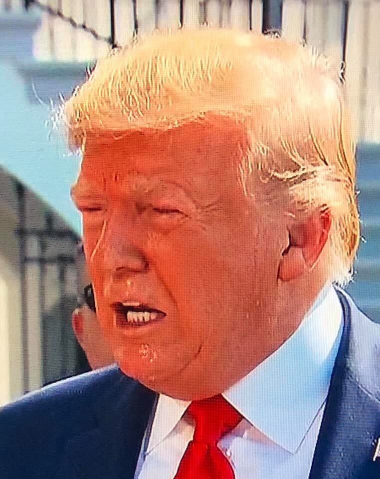 suchite_roger's tweet image. #DoNothingTrump (@realDonaldTrump) is cool as a Cucumber 🥒.