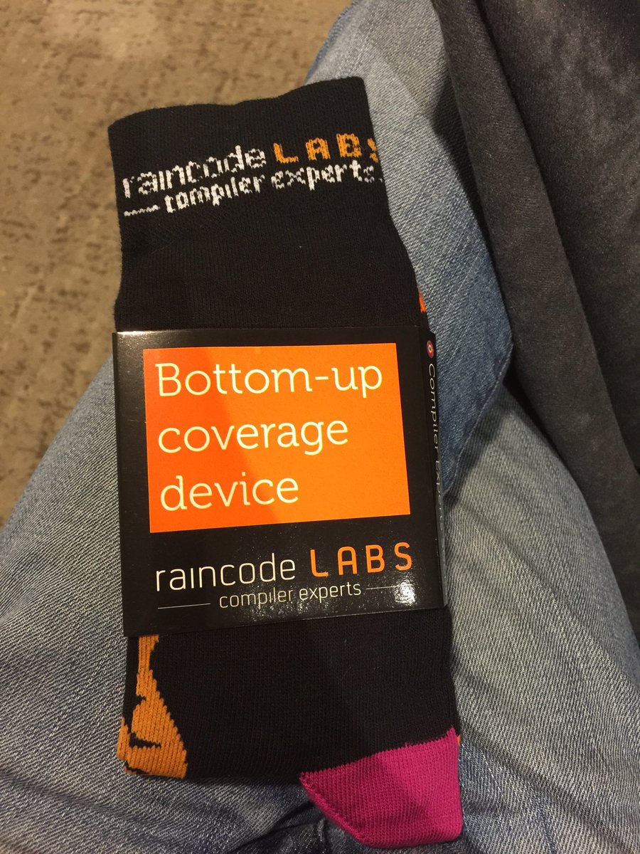 aserebrenik's tweet photo. I wonder whether 💯% coverage is desired... (beautiful gift of @johanfabry from @RaincodeLabs at #icsme19). #dobbyishappy https://t.co/7WTFWK5aOo