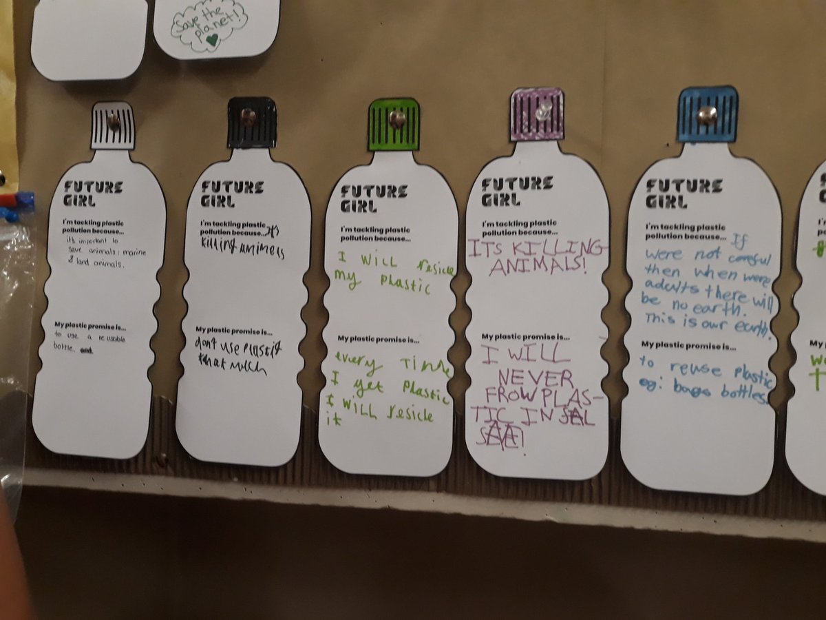 2ndTilehurst's tweet photo. Some very thoughtful #PlasticPromises made by the #Brownies this evening #FutureGirlActs @gguidingrberks @GirlguidingSWE https://t.co/R5u85QmOaK