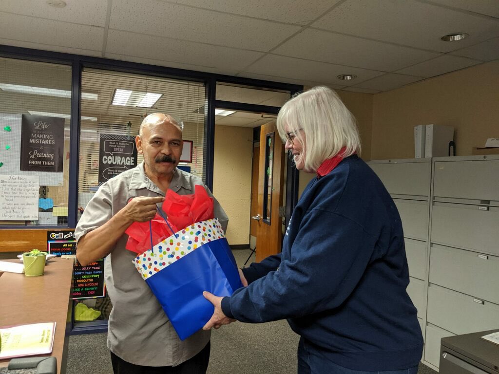 BusdSummerdale's tweet photo. Honoring our amazing Sergio for National Custodial Worker Day!
Thank You for all you do for our students staff and school!!! https://t.co/ooSrtzf1Do