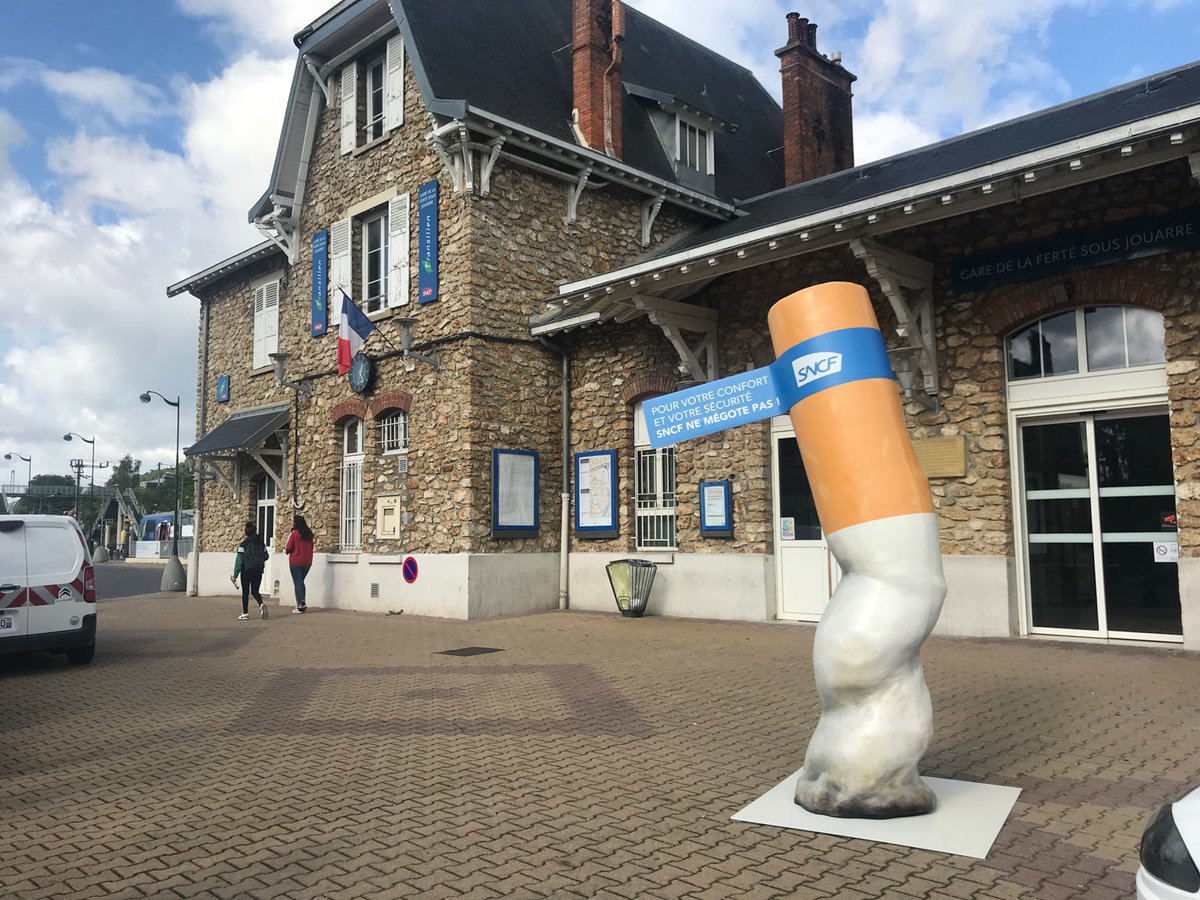 1700 procès-verbaux dressés en 8 mois à des contrevenants qui fumaient à bord des trains de la <a href="/LIGNEP_SNCF/">Ligne P</a>! Les agents de SNCF, de la Brigade des Réseaux Ferroviaires et de la gendarmerie de Seine-et-Marne mobilisés pour des trains sûrs et propres sur la <a href="/LIGNEP_SNCF/">Ligne P</a>