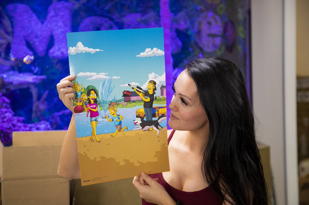 Next Months signed posters came early! What should the deal be to get one of these? They are never for sale. They are free with some type of deal. What should we do for this one? Thanks for some ideas and these will be coming soon :) Really excited about these. Hope you like them