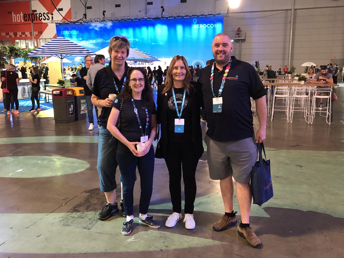 laurensonca's tweet photo. In September we attended Xerocon in Brisbane, find out what we experienced and who we heard from.  
 https://t.co/fnc1al03xf https://t.co/Hc8nDwTkE2