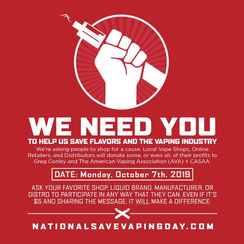 MofNVapors's tweet photo. Dear @AVABoard thank you and @CASAAmedia and @GregTHR and @Hello_Alex and everyone who tirelessly fights for our industry! #WeVapeWeVote #flavorban #Letskeeponvaping https://t.co/Dyq2znnkoR
