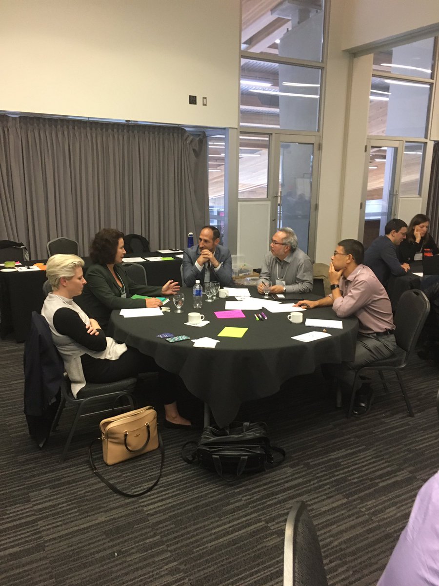 Power table, hard at work! #ccus #EFLab <a href="/LabEnergy/">Energy Futures Lab</a> <a href="/ERAlberta_/">Emissions Reduction Alberta</a> <a href="/CapitalPower/">Capital Power</a> <a href="/CBSRNews/">CBSR</a> <a href="/ISED_CA/">ISED</a>