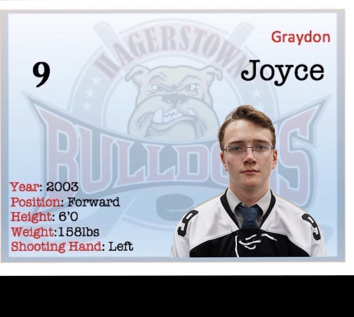 big_dawgs_alum's tweet photo. 🚨🏒Meet the Dawgs🏒🚨
Wetzel’s Thoughts
G has put a lot of work in throughout the off-season. His speed, energy & never quit attitude fuels the team throughout our games. I am excited to see him use his speed this year! @JoyceGraydon #MeetTheDawgs #GMoney #Aussie #KangarooPower https://t.co/Xk2SCmRqFQ