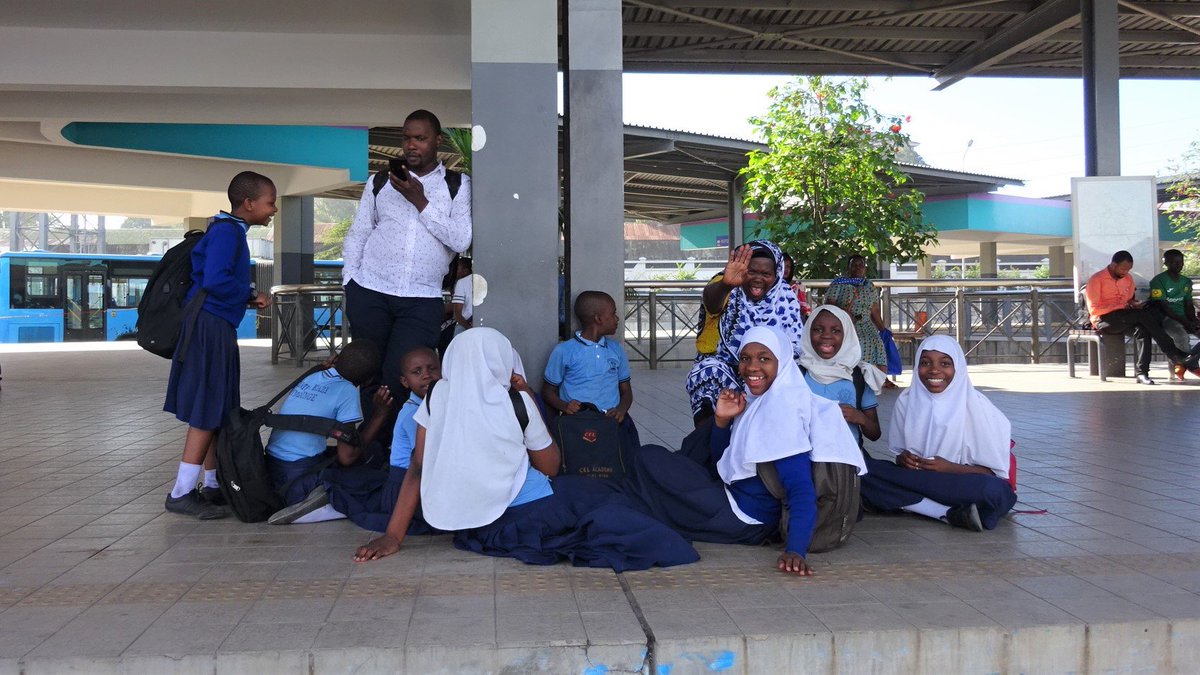 Penalosa_G's tweet photo. At Dar es Salaam, Tanzania. Had heard so much of their Bus Rapid Transit (BRT), inspired in Bogota's @Transmilenio. Today I had the pleasure to use it. Congrats Dar, showing a Rapid Transit system that works; expanding. #Equity. Bus over car; #priorities. @ITDPAfrica @880Cities https://t.co/FUY1fuG5Lp