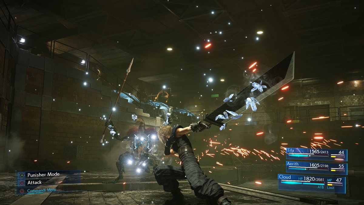 finalfantasyvii's tweet photo. Materia will help you win your fights in #FinalFantasy VII Remake. Here we're equipping the Elemental Materia, which adds elemental damage to Cloud's weapon. Certain Materia allow your characters to use Magic, and different Materia can even be linked together... #FF7R https://t.co/cYmyJ2xCJA