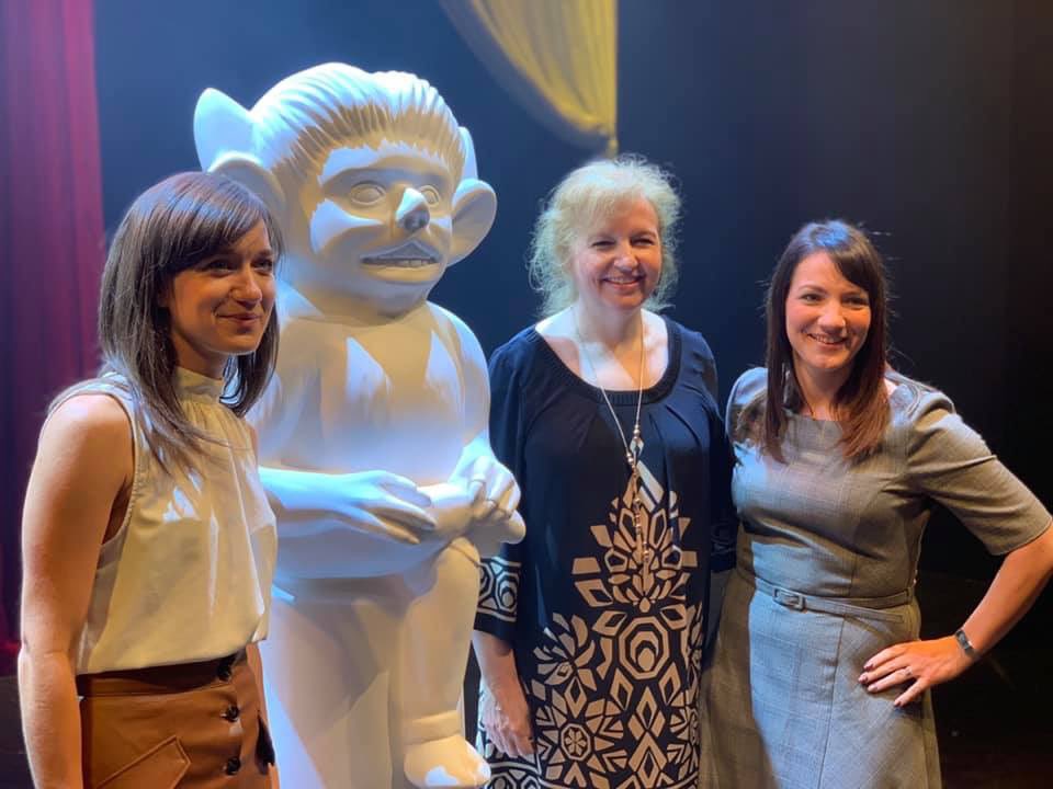 AmeliaAliceC's tweet photo. Tonight was the start of a great new project for @StBarnabasLinc ! 💙

As #impstrail charity partner, we will be working alongside some great organisations to stage the best trail yet!

Thank you to @NTRLincoln for hosting &amp; adding a little showbiz to the launch. https://t.co/kQywNphfop