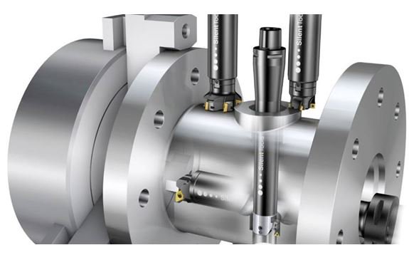 PMToolSolutions's tweet image. PMTS is hosting a Silent Tools Workshop on October 10th &amp;amp; 11th, “Good Vibrations” presented by @SandvikCoro_US . Overcoming vibrations with longer tools. For customers in Eastern PA, South NJ, MD &amp;amp; DE. Contact us to learn more, space is limited! #sandvik #silenttools #cnc