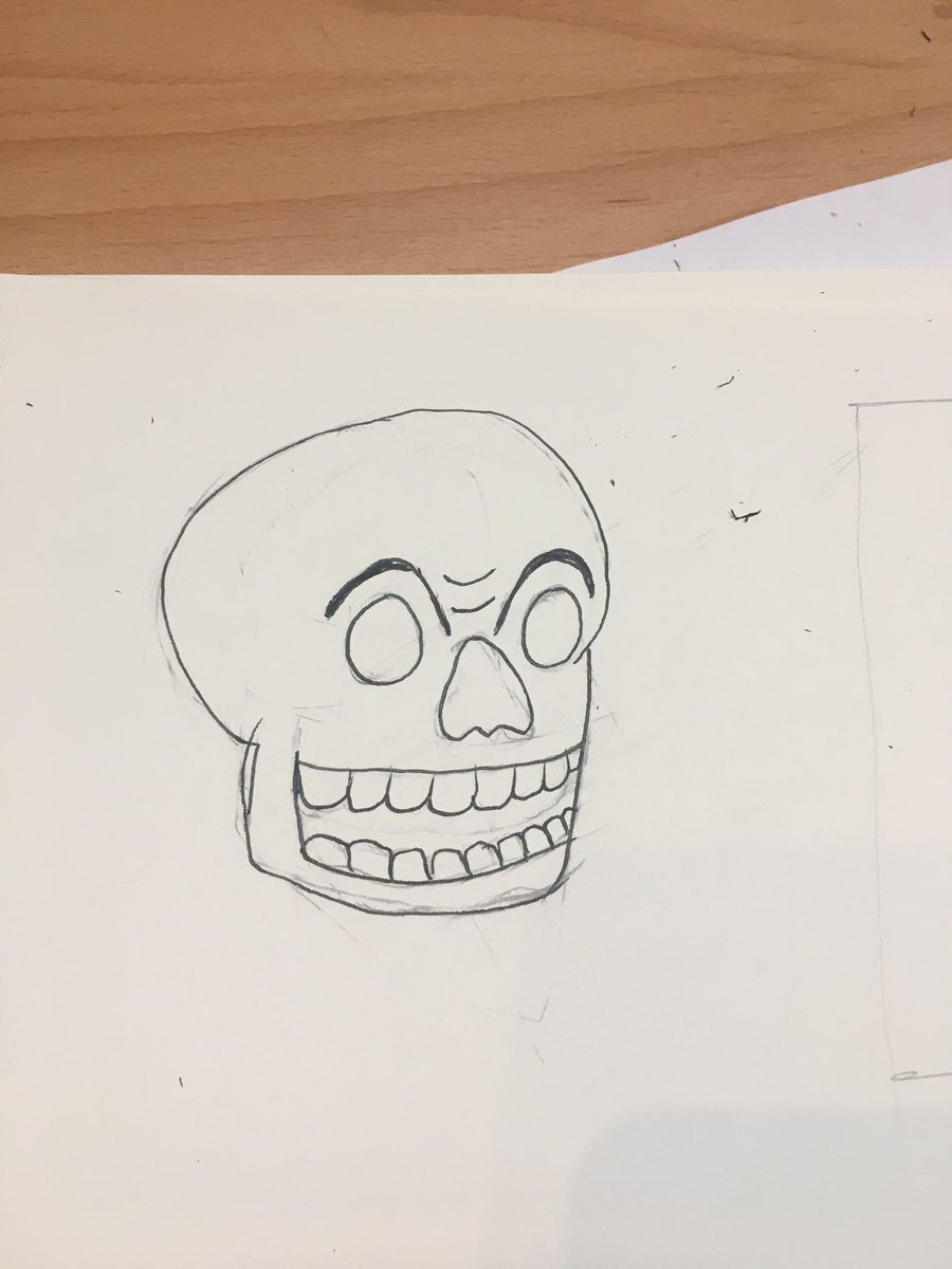 TheMapleBeard's tweet image. Day 2 of #Inktober2019. Prompt was mindless. I’m pretty proud of myself on this one.