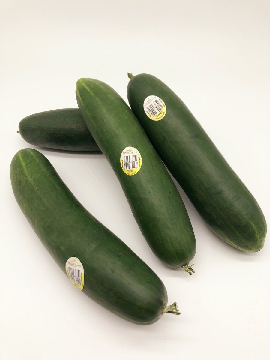 BridgesProduce's tweet image. Cucumbers from Rico Farms are back!