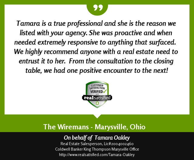 tammyoakley's tweet photo. Smiling from ear to ear as I read this wonderful recommendation.  https://t.co/2rXLT6sWnV via @realsatisfied https://t.co/6dvn04CVIa