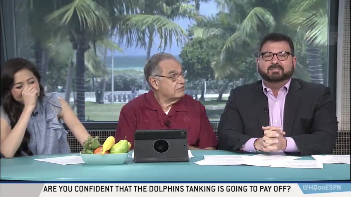 jbjb9636's tweet photo. @HQonESPN The moment Papi found out Don Shula is STILL ALIVE 🤯😂😂😂😂😂😂😂😂 #comedyatitsfinest @LeBatardShow @minakimes https://t.co/TZBSX7gBRM