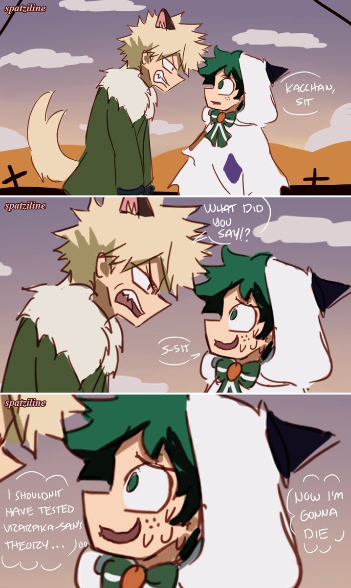 Tamed Beast (TrainedPuppy) #BokuNoHeroAcademia #bakudeku 