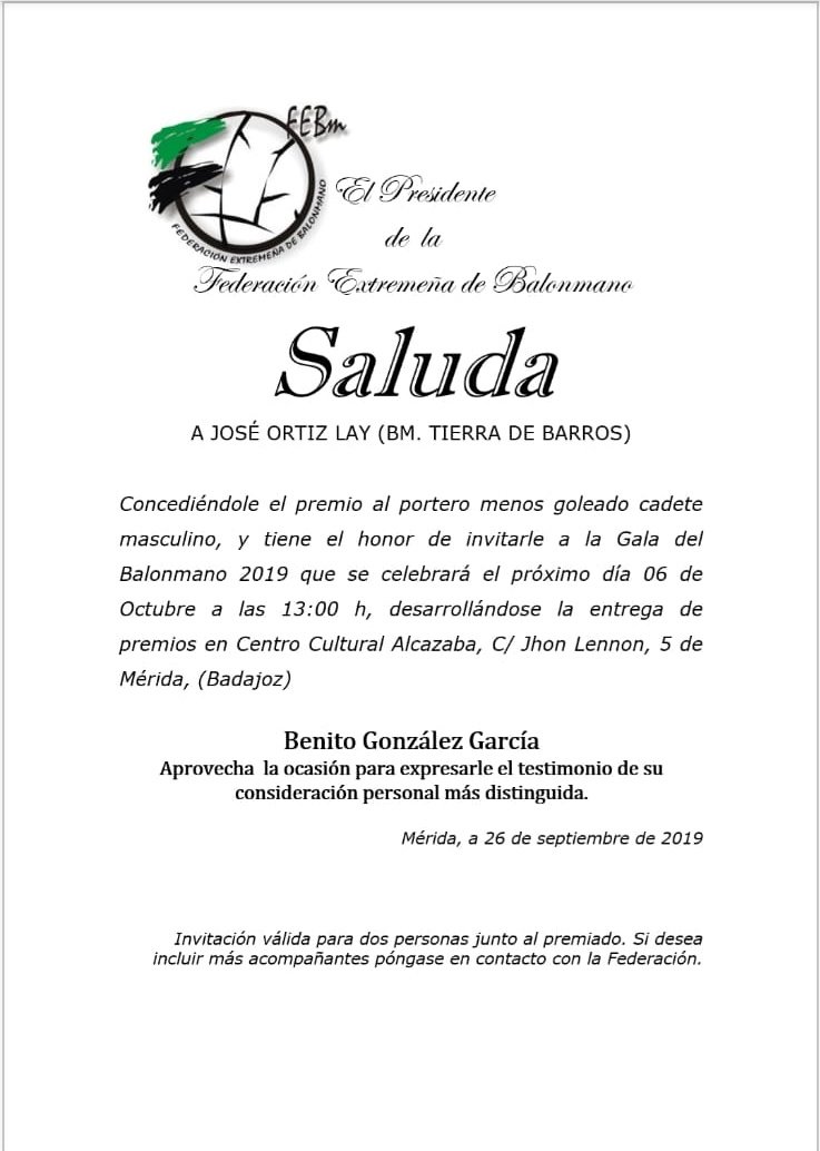 Tierra de Barros Catering La Gran Familia tweet media