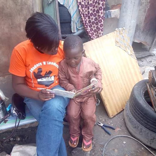 ireadnetwork's tweet photo. Success stories of changed lives.
iRead mobile library, Nigeria's foremost innovative 'books on wheels' for children clocks 6 years.
#iRead2Lead
#ReadeesAreLeaders
#NoChildLeftBehind
@TheWorldsLesson
#SDGs
#qualityeducation https://t.co/EwOiF0Bl8c