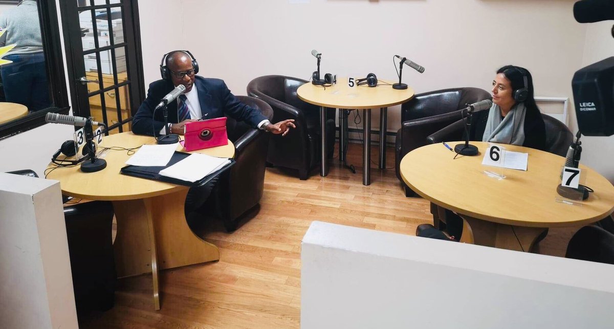 SorayaMartinezF's tweet photo. Un réel plaisir d’avoir été en ondes avec Jean Ernest Pierre de @cpam1410 #Hochelaga #ChoisirDAvancer #elxn43 #polcan #polqc #polmtl @parti_liberal #EquipeTrudeau https://t.co/teFhTyC89Q