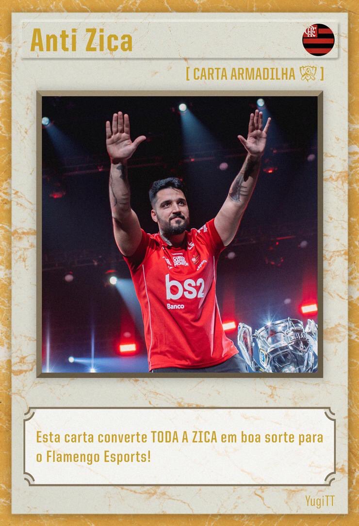 Flamengo Esports tweet media