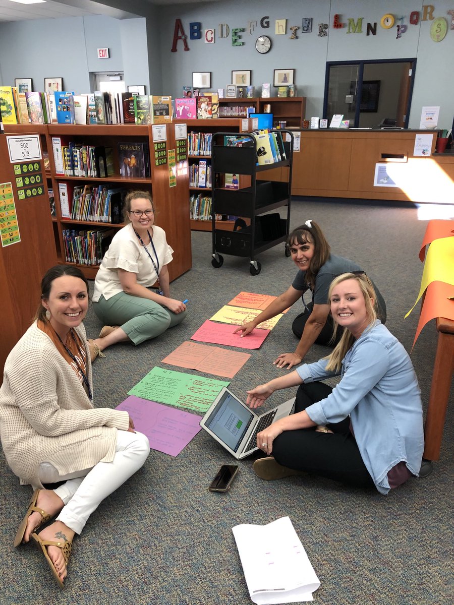 Putting in the work! Taking a look at standards from a vertical perspective. #mccluremarshalls