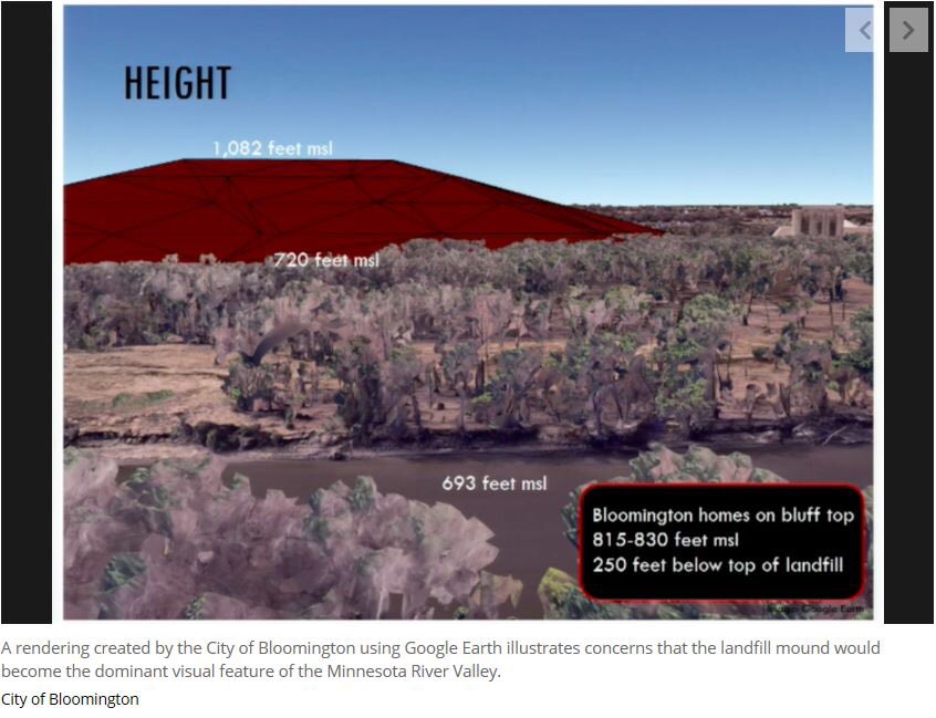 Heard of Minnesota’s Garbage Mountain yet? It will be higher than Bunker Hill. Nothing says welcome to MN like a mountain of trash. Tell the Burnsville city council to #StopGarbageMountain #FridaysForFuture #NoPlanetB
<a href="/GretaThunberg/">Greta Thunberg</a> can I get a boost? #Earpers a little help?