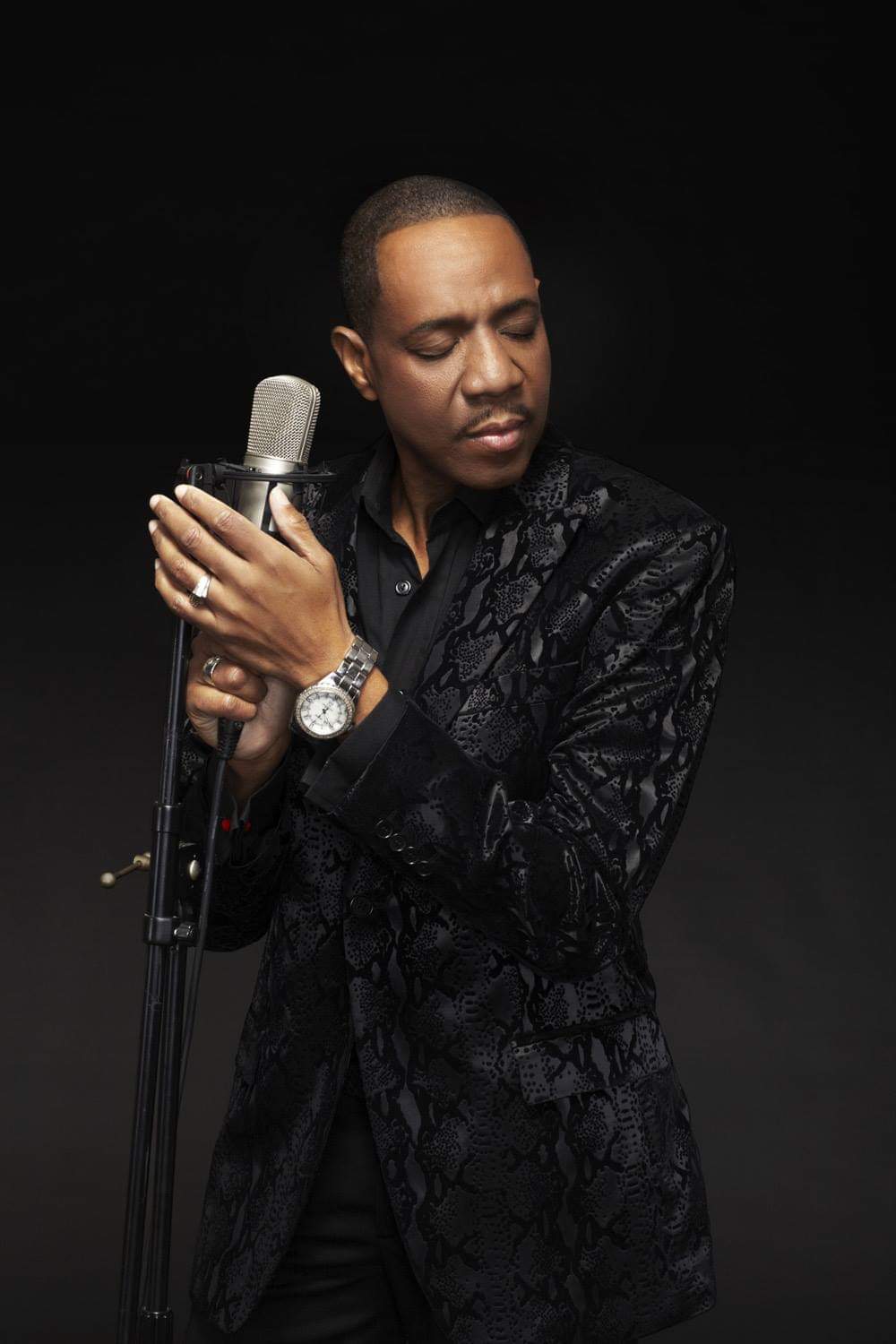 Happy birthday Freddie Jackson.        . 