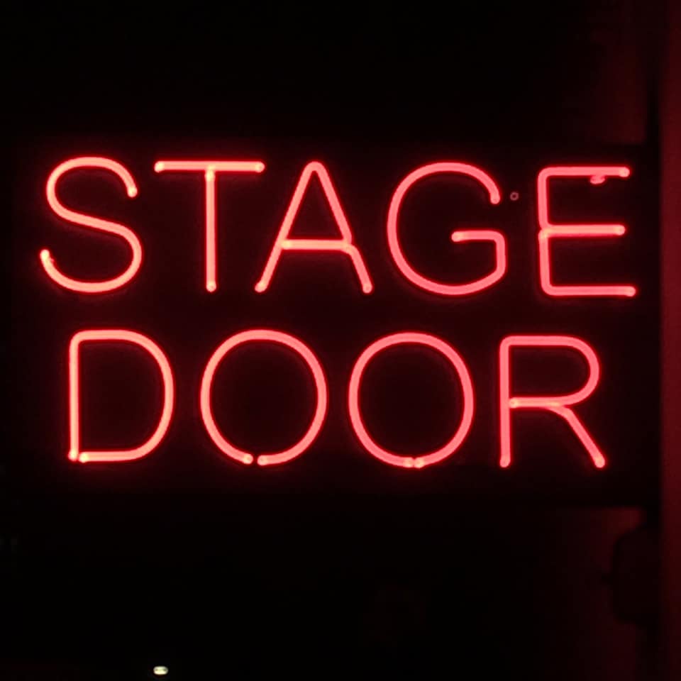 SouthsidePlayrs's tweet photo. We've just discovered that the Old Vic Theatre have got this sign up apparently promoting our next show. How very kind of them!

Get your Stage Door tickets at https://t.co/8MHXIhQvYO

#Wandsworth #yourBalham #theatre #drama #stagedoor #london #londontheatre #Balham #thirties https://t.co/1gXyeWcHeK