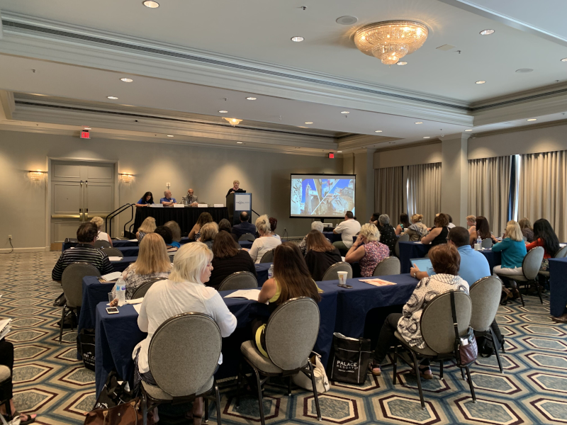 TIXEvent's tweet photo. Can't stop thinking about what a great event #TIX19 was! What were some of your favorite moments? #TIX2020 https://t.co/KtTKGmsWrf