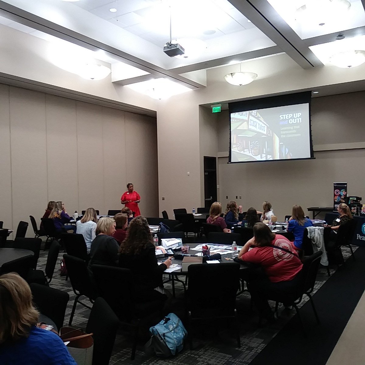 So proud of how actively involved our high school <a href="/KISD_Literacy/">KleinISD ELA</a> teachers are in the adoption process. Our Proc 2020 team is out meeting with vendors, &amp; they are committed to bringing the info forward &amp; involving others in the decision-making process. #KISDproc2020