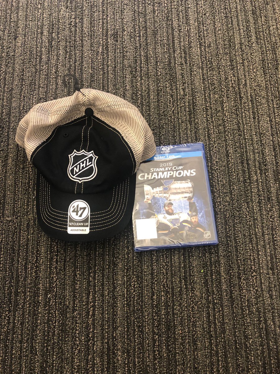 blues championship hat