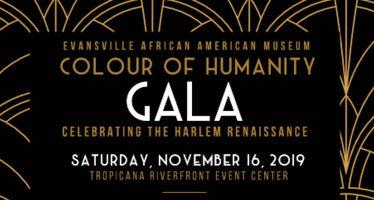 Evansville Regional Economic Partnership (@evvregion) on Twitter photo Member Event!
Evansville African American Museum presents the Colour of Humanity Gala – Nov. 16
Learn more: swinchamber.com/evansville-afr…
Evansville African American Museum <a href="/EVV_AAM/">Evansville African American Museum</a> Evansville African American Member Event!
Evansville African American Museum presents the Colour of Humanity Gala – Nov. 16
Learn more: swinchamber.com/evansville-afr…
Evansville African American Museum <a href="/EVV_AAM/">Evansville African American Museum</a> Evansville African American