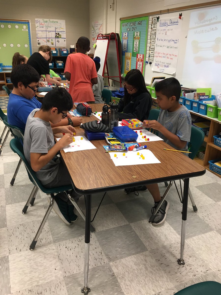 Building molecules and compounds in science class! <a href="/GESGATOR/">Garrisonville Elem.</a>