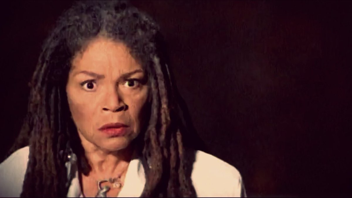 ROSALIND CASH: starred alongside charlton heston in THE OMEGA MAN, one of the first mainstream genre films to prominently feature a black actress. she made her final big screen appearance as dr. cushing in the “hard-core convert” segment of TALES FROM THE HOOD.