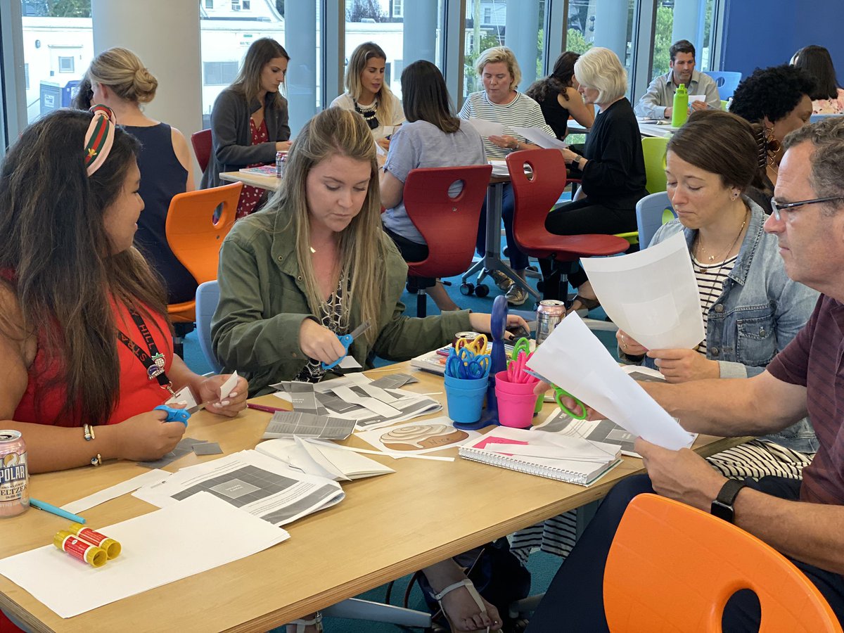 Rodrig444's tweet image. Great PD getting us thinking about Inquiry &amp;amp; where we are as educators.  #SPSMind