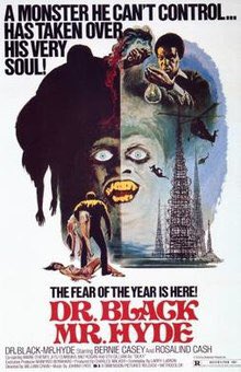 recommended viewing: DR. BLACK, MR. HYDE (retitled The Watts Monster); FROM A WHISPER TO A SCREAM (also known as The Offspring); BUCKAROO BONZAI; DEATH SPA