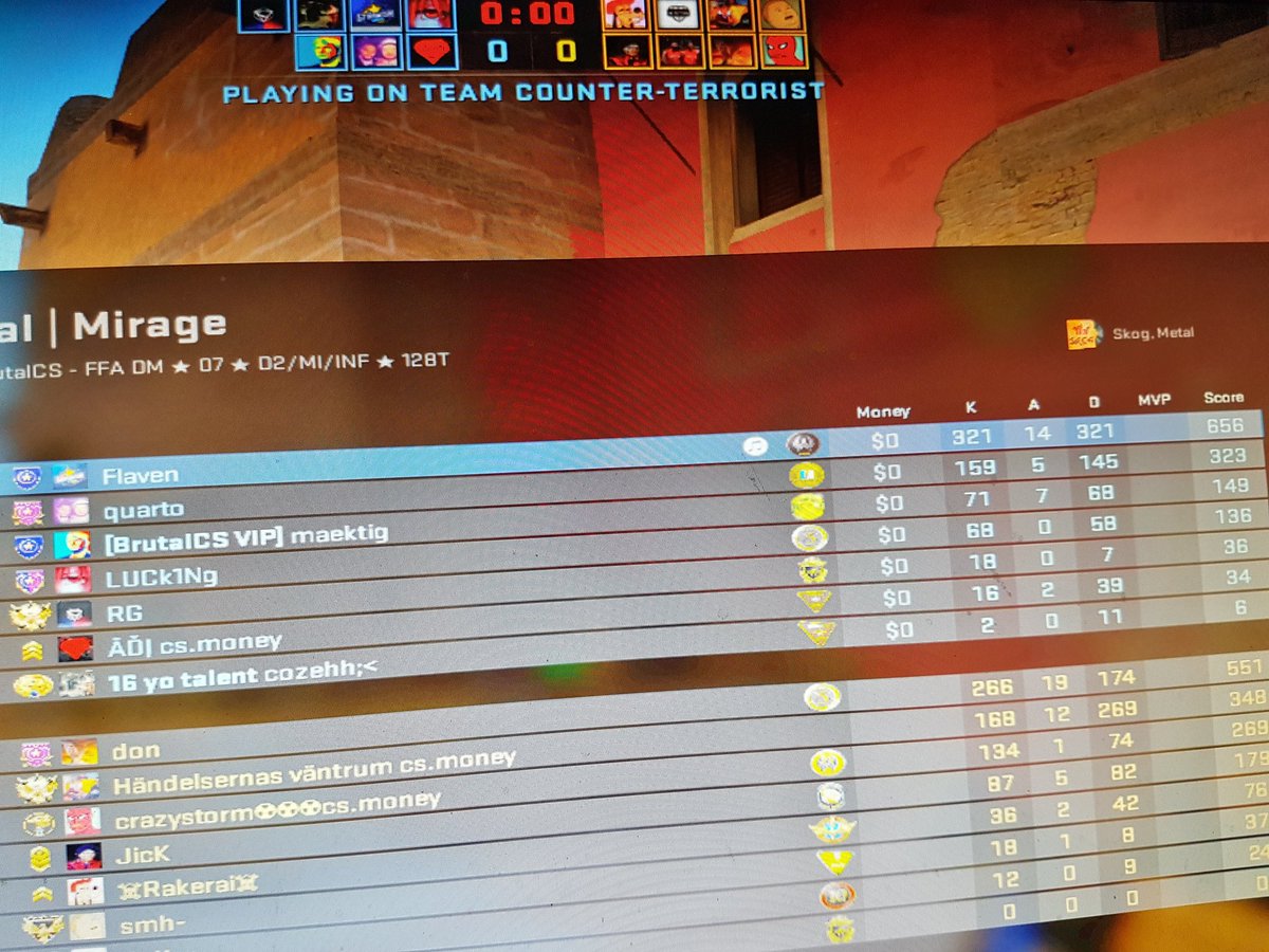 flavencsgo's tweet photo. #321challenge 🙃 https://t.co/PQWOhFmPMz