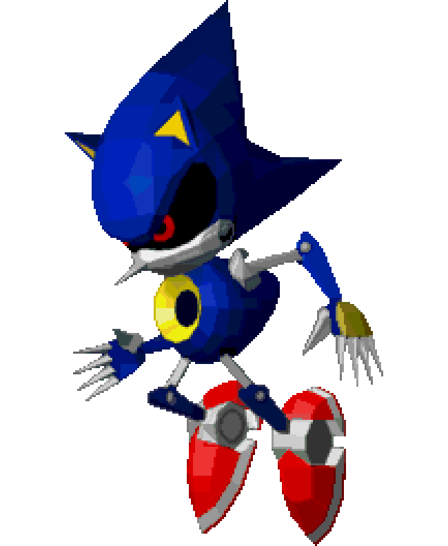 Video Game Art Archive On Twitter 3d Render Of Metal Sonic From Sonic The Fighters Https T Co Fvfdkyec0v Https T Co Mjmo7p6ovu Twitter